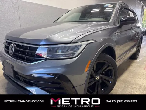 Gray 2023 Volkswagen Tiguan 2.0T SE R-Line Black for sale in Indianapolis, IN