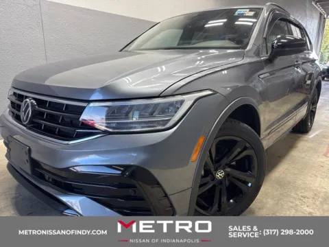 Gray 2023 Volkswagen Tiguan 2.0T SE R-Line Black for sale in Indianapolis, IN