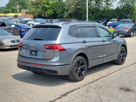 Another view of 2023 Volkswagen Tiguan 2.0T SE R-Line Black for sale in Indianapolis, IN at Metro Nissan of Indianapolis
