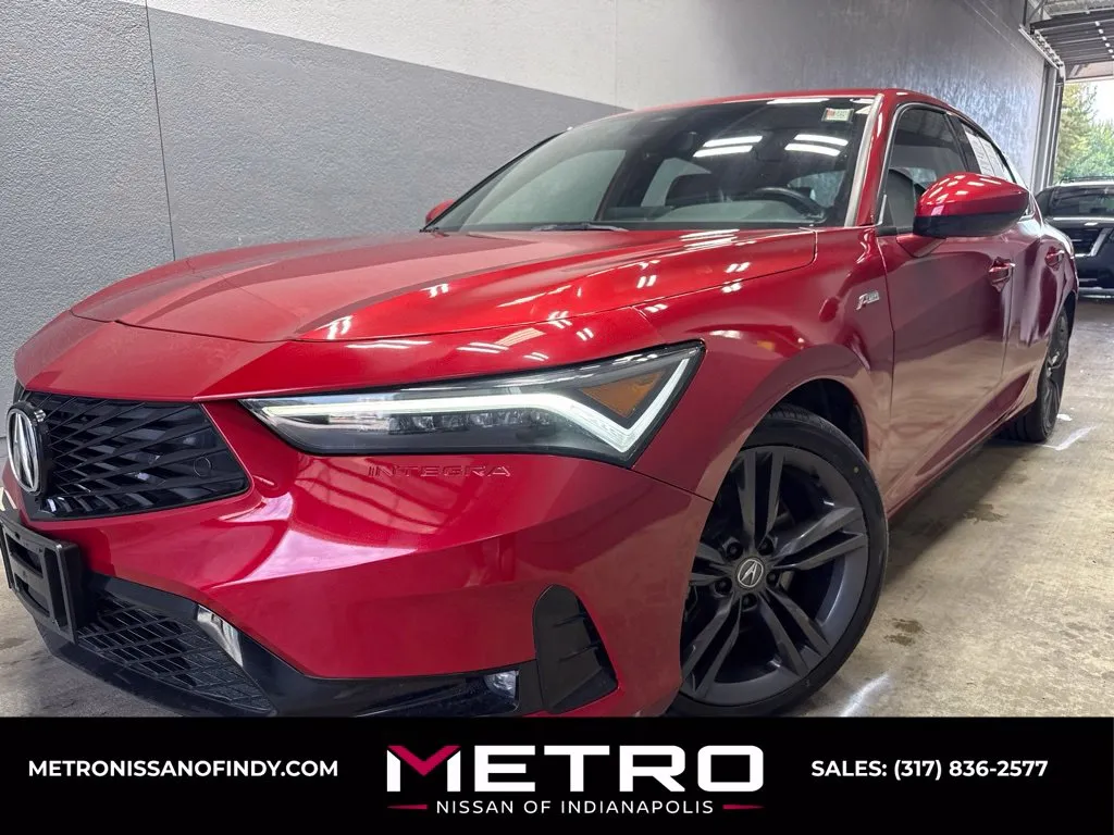 Red 2024 Acura Integra A-Spec Package for sale in Indianapolis, IN