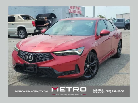 Red 2024 Acura Integra A-Spec Package for sale in Indianapolis, IN