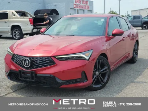 Red 2024 Acura Integra A-Spec Package for sale in Indianapolis, IN