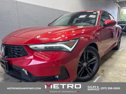 Red 2024 Acura Integra A-Spec Package for sale in Indianapolis, IN