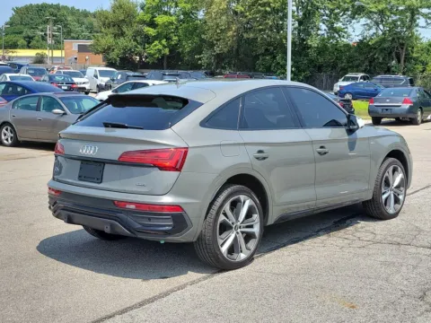 Another view of 2023 Audi Q5 Sportback 45 S line Premium for sale in Indianapolis, IN at Metro Nissan of Indianapolis