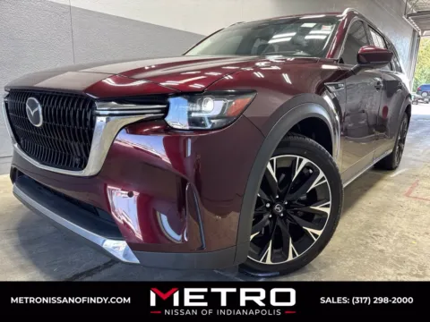 Red 2024 Mazda CX-90 PHEV Premium for sale in Indianapolis, IN
