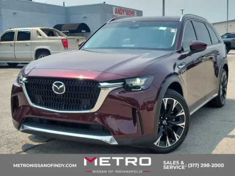 Red 2024 Mazda CX-90 PHEV Premium for sale in Indianapolis, IN