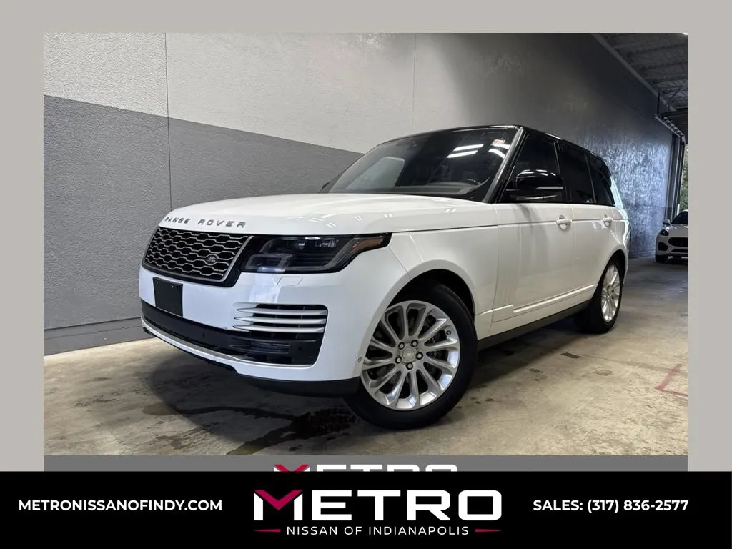 White 2020 Land Rover Range Rover HSE for sale in Indianapolis, IN