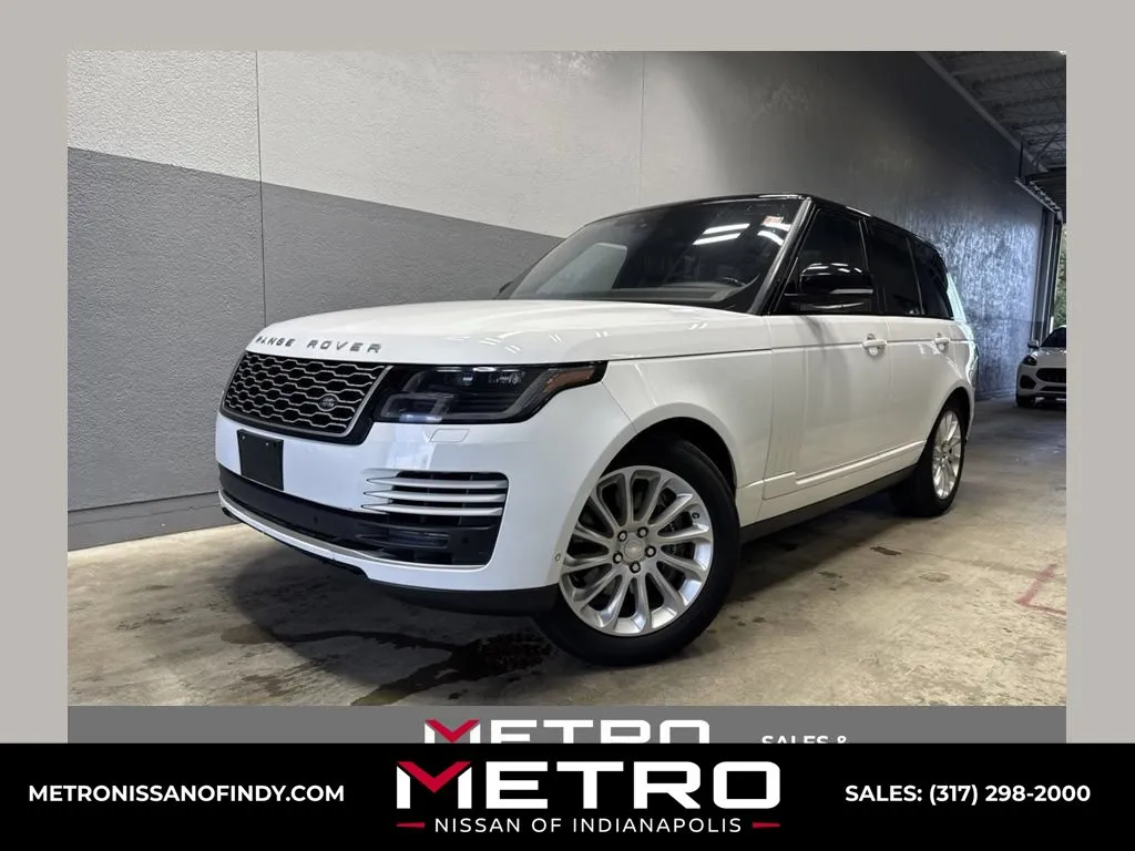 2020 Land Rover Range Rover
