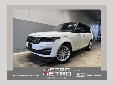 White 2020 Land Rover Range Rover HSE for sale in Indianapolis, IN