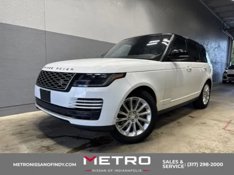 White 2020 Land Rover Range Rover HSE for sale in Indianapolis, IN