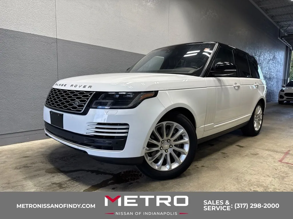 White 2020 Land Rover Range Rover HSE for sale in Indianapolis, IN