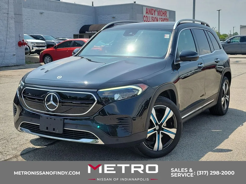 Used 2023 Mercedes-Benz EQB Base with VIN W1N9M0KB5PN022219 for sale in Indianapolis, IN
