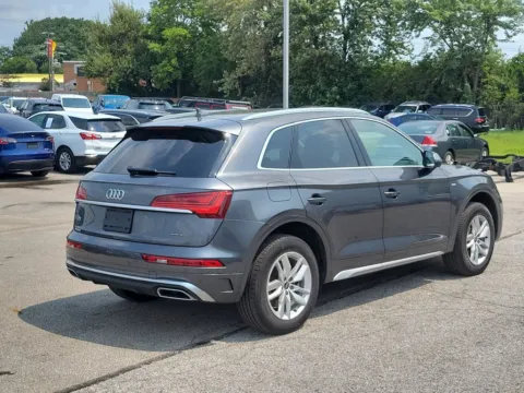 Another view of 2023 Audi Q5 45 S line Premium for sale in Indianapolis, IN at Metro Nissan of Indianapolis