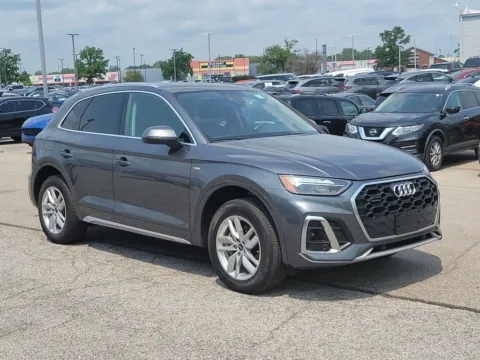 More photos of 2023 Audi Q5 45 S line Premium at Metro Nissan of Indianapolis, IN