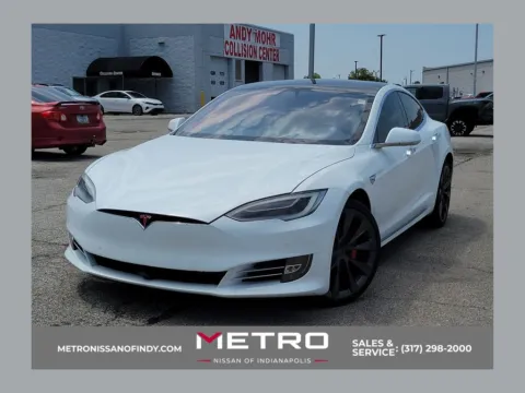 White 2018 Tesla Model S P100D for sale in Indianapolis, IN