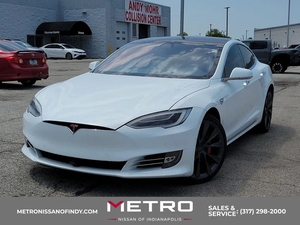 White 2018 Tesla Model S P100D for sale in Indianapolis, IN