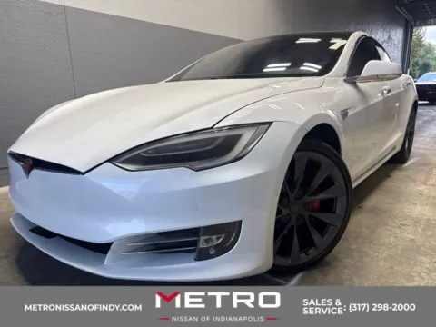 White 2018 Tesla Model S P100D for sale in Indianapolis, IN