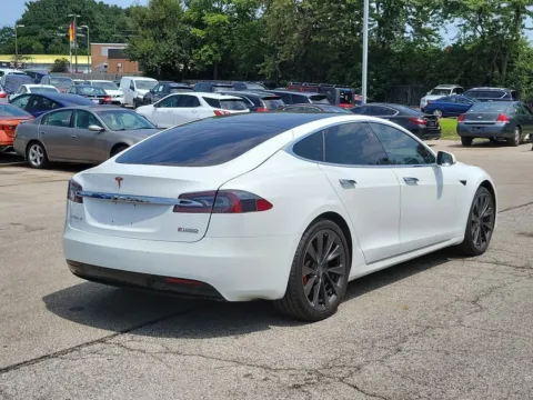 Another view of 2018 Tesla Model S P100D for sale in Indianapolis, IN at Metro Nissan of Indianapolis
