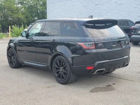 Photos of 2022 Land Rover Range Rover Sport HSE Silver Edition for sale in Indianapolis, IN at Metro Nissan of Indianapolis