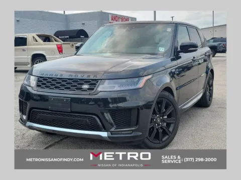 Unknown 2022 Land Rover Range Rover Sport HSE Silver Edition for sale in Indianapolis, IN