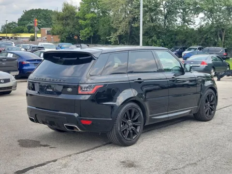 Another view of 2022 Land Rover Range Rover Sport HSE Silver Edition for sale in Indianapolis, IN at Metro Nissan of Indianapolis