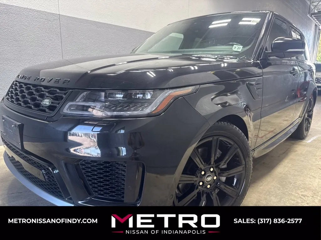 Unknown 2022 Land Rover Range Rover Sport HSE Silver Edition for sale in Indianapolis, IN