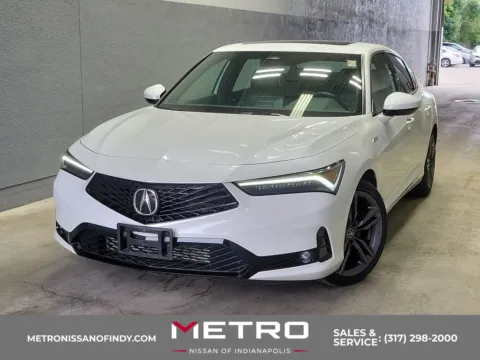 White 2025 Acura Integra A-Spec Package for sale in Indianapolis, IN