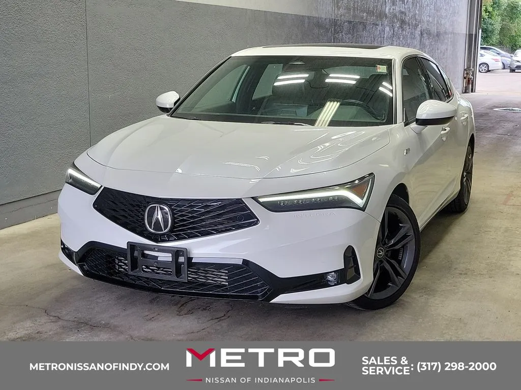 White 2025 Acura Integra A-Spec Package for sale in Indianapolis, IN