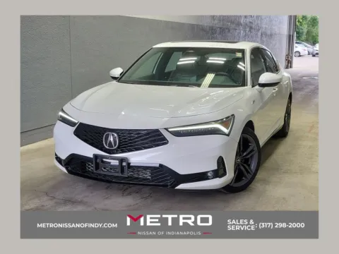 White 2025 Acura Integra A-Spec Package for sale in Indianapolis, IN
