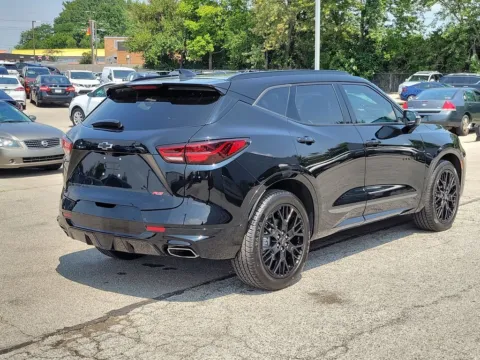 Another view of 2023 Chevrolet Blazer RS for sale in Indianapolis, IN at Metro Nissan of Indianapolis