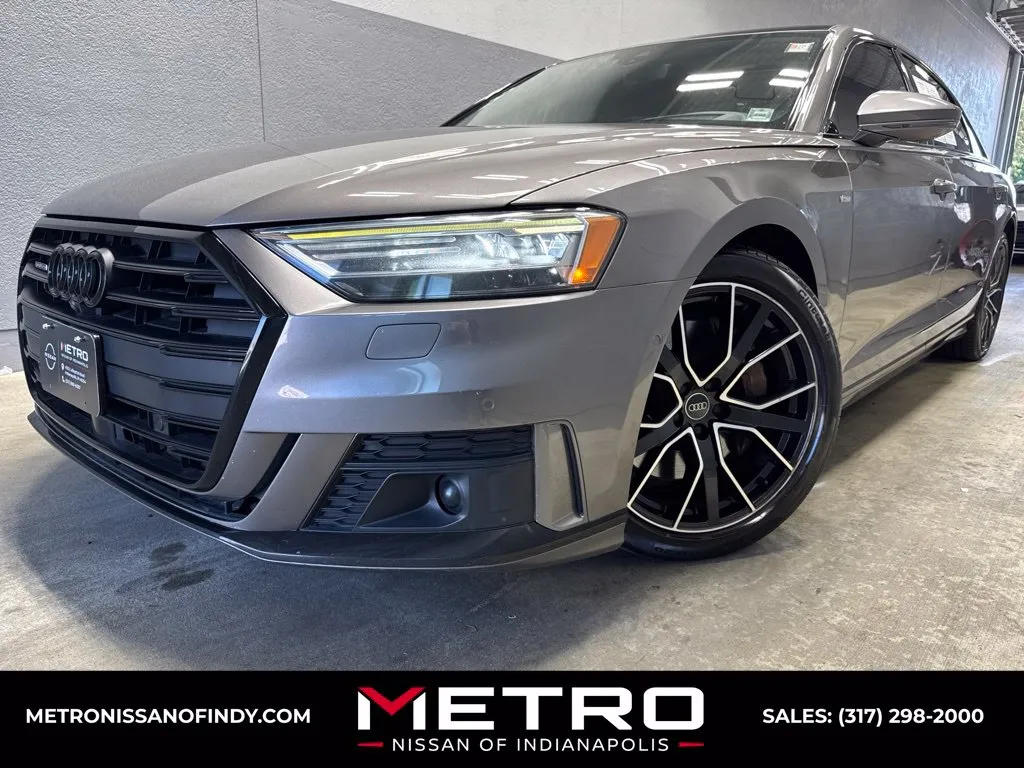 2021 Audi A8