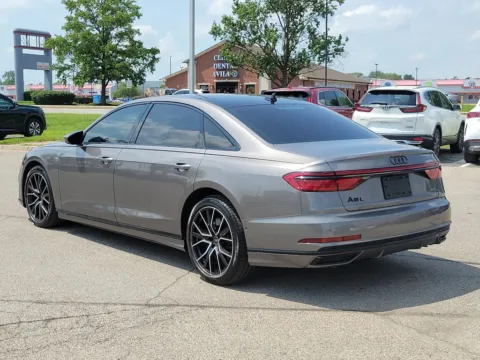 Photos of 2021 Audi A8 L 55 for sale in Indianapolis, IN at Metro Nissan of Indianapolis
