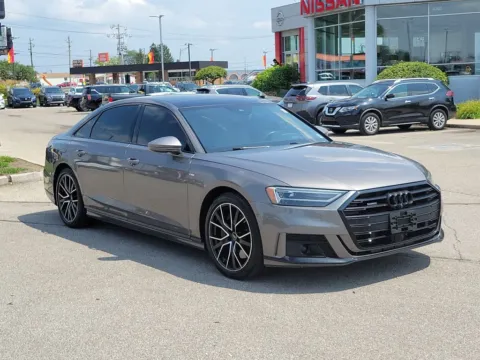 More photos of 2021 Audi A8 L 55 at Metro Nissan of Indianapolis, IN