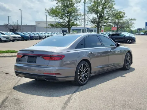 Another view of 2021 Audi A8 L 55 for sale in Indianapolis, IN at Metro Nissan of Indianapolis
