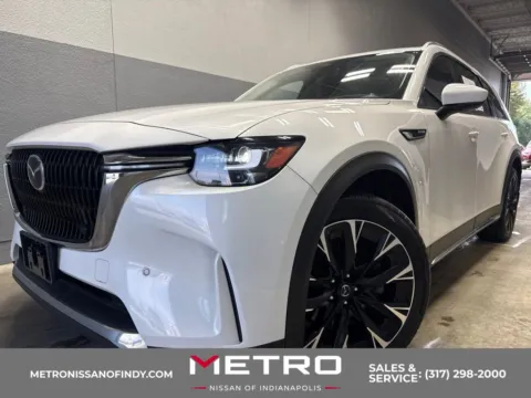 White 2024 Mazda CX-90 PHEV Premium for sale in Indianapolis, IN