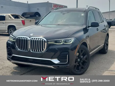 Black 2020 BMW X7 xDrive40i for sale in Indianapolis, IN