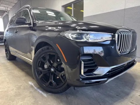 Photos of 2020 BMW X7 xDrive40i for sale in Indianapolis, IN at Metro Nissan of Indianapolis