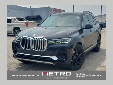 Black 2020 BMW X7 xDrive40i for sale in Indianapolis, IN