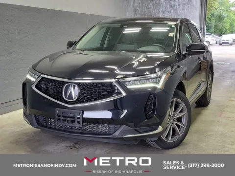 Black 2022 Acura RDX Technology Package for sale in Indianapolis, IN