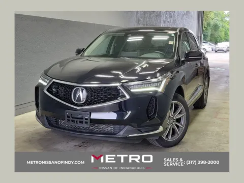 Black 2022 Acura RDX Technology Package for sale in Indianapolis, IN