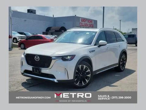 White 2024 Mazda CX-90 PHEV Premium for sale in Indianapolis, IN