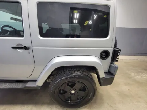 Another view of 2011 Jeep Wrangler Sahara for sale in Indianapolis, IN at Metro Nissan of Indianapolis