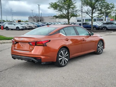 Another view of 2021 Nissan Altima 2.0 SR for sale in Indianapolis, IN at Metro Nissan of Indianapolis