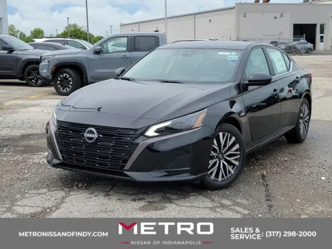 Black 2026 Nissan Altima 2.5 SV for sale in Indianapolis, IN