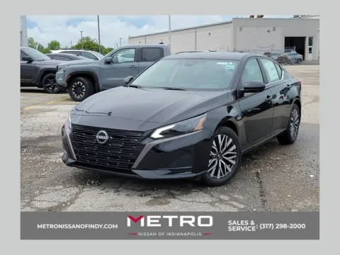 Black 2026 Nissan Altima 2.5 SV for sale in Indianapolis, IN