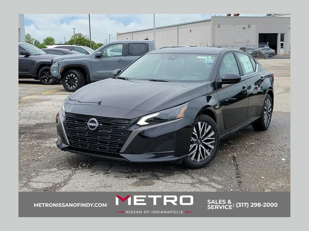 Black 2026 Nissan Altima 2.5 SV for sale in Indianapolis, IN