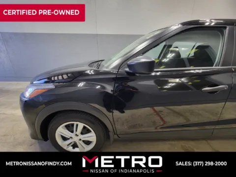 Photos of 2025 Nissan Kicks Play S for sale in Indianapolis, IN at Metro Nissan of Indianapolis