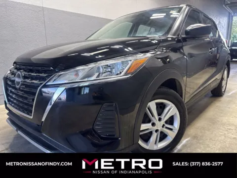Black 2025 Nissan Kicks Play S for sale in Indianapolis, IN