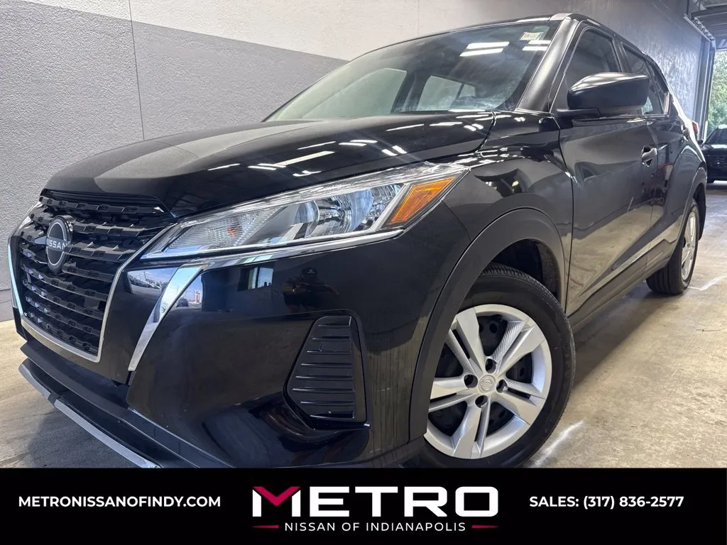 Black 2025 Nissan Kicks Play S for sale in Indianapolis, IN