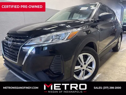 Black 2025 Nissan Kicks Play S for sale in Indianapolis, IN